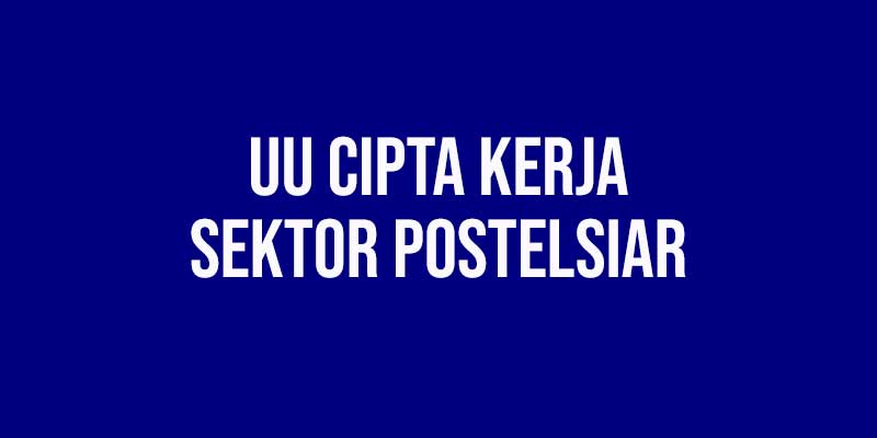 uu cipta kerja